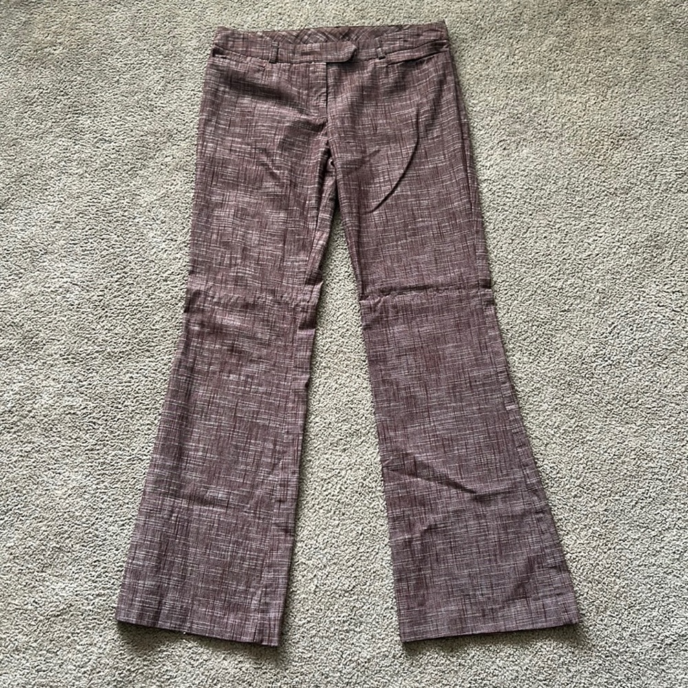 WEAREVER Brown Bell Bottom Pants Size 7